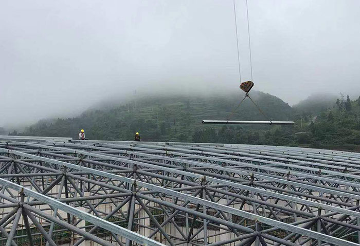 扎兰屯网架施工